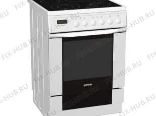 Плита (духовка) Gorenje EC7990W-SW (191309, E44V1.3-E33) - Фото